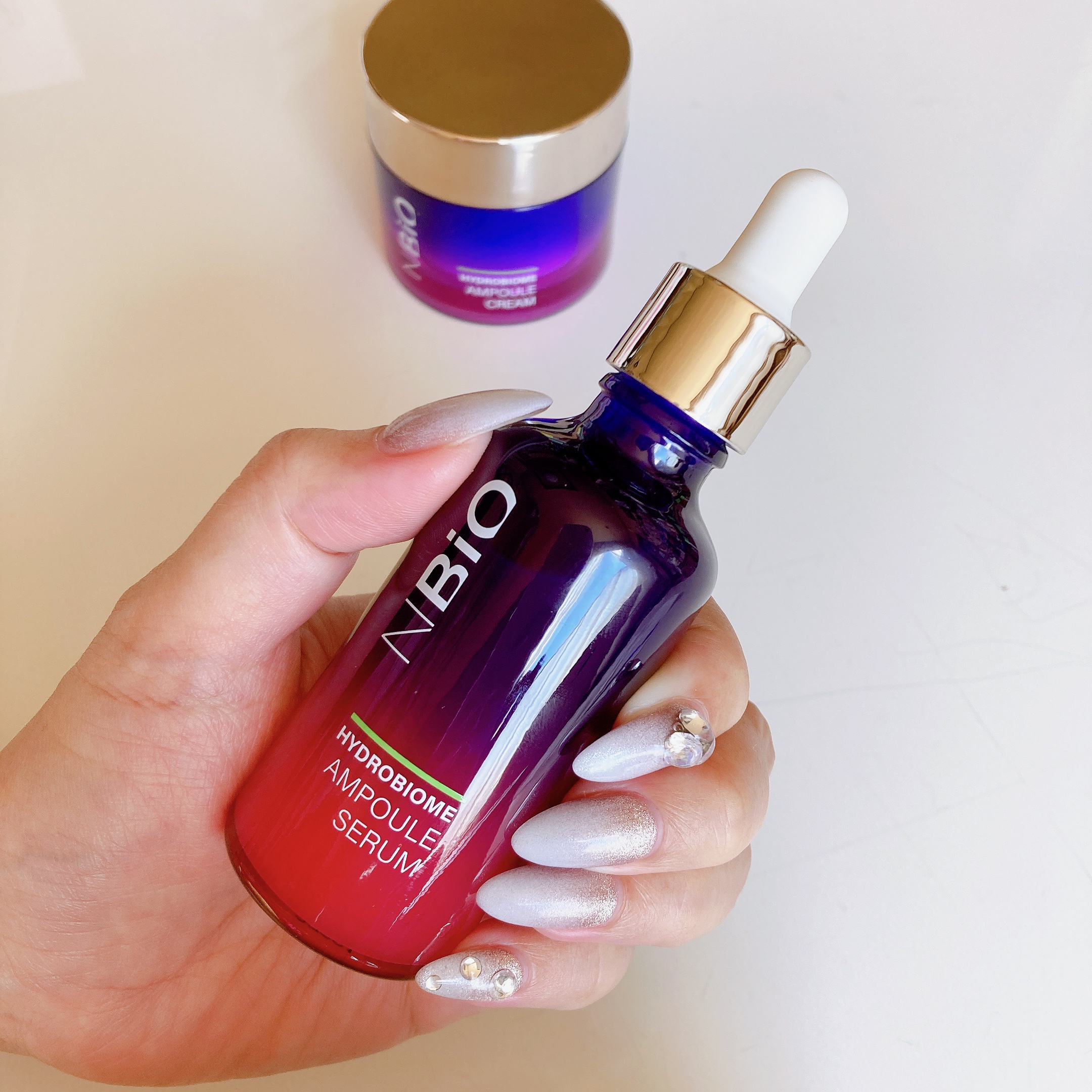 ハイドロバイオ―ム アンプルセラム/エヌバイオ/美容液を使ったクチコミ（2枚目）