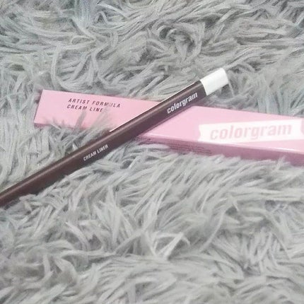 Artist Formula Cream Liner/Colorgram/ペンシルアイライナーを使ったクチコミ(1枚目)