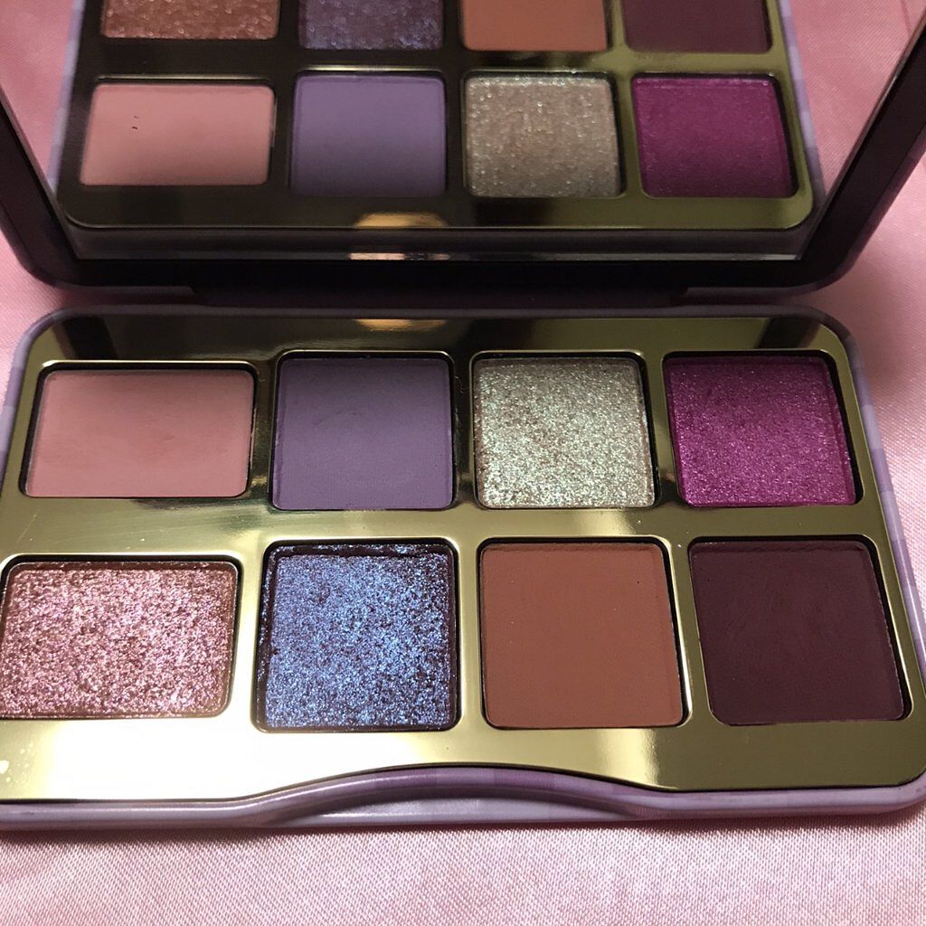 ザッツ マイ ジャム! ミニ アイシャドウ パレット /Too Faced/アイシャドウパレットを使ったクチコミ(4枚目)
