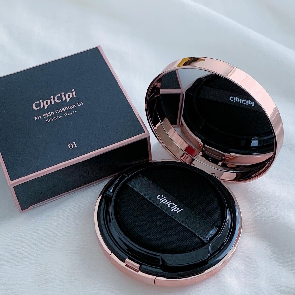 シピシピ フィットスキンクッション/CipiCipi/クッションファンデーションを使ったクチコミ(1枚目)