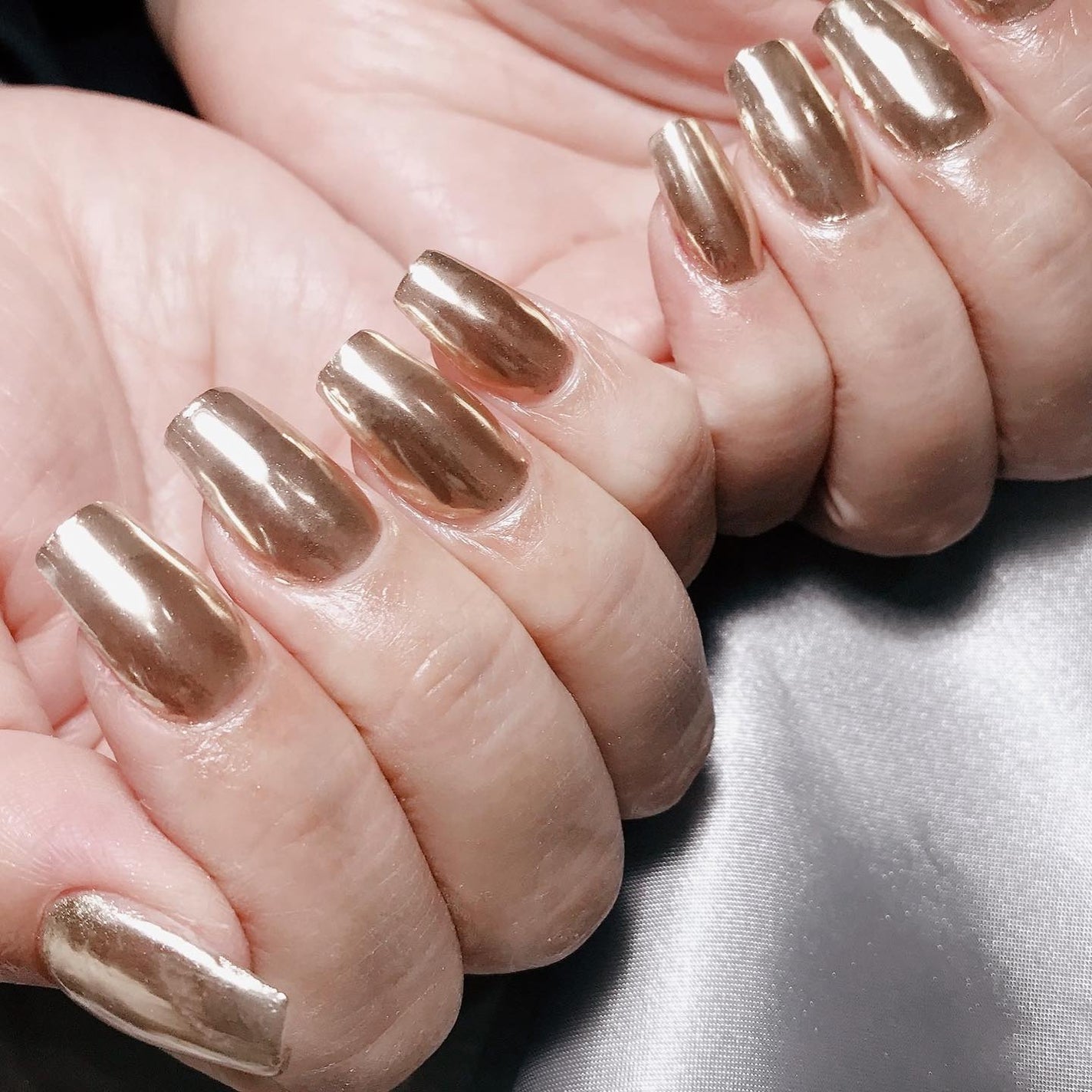 なかやまちえこ on LIPS 「PREANFAmirrorpowderシャンパンのワンカラー✨..」(3枚目)