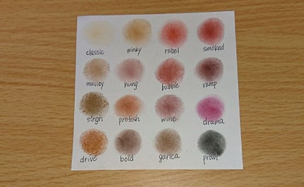 CHARM 16 COLOR EYESHADOW PALETTE/IMAGIC/アイシャドウパレットを使ったクチコミ(2枚目)