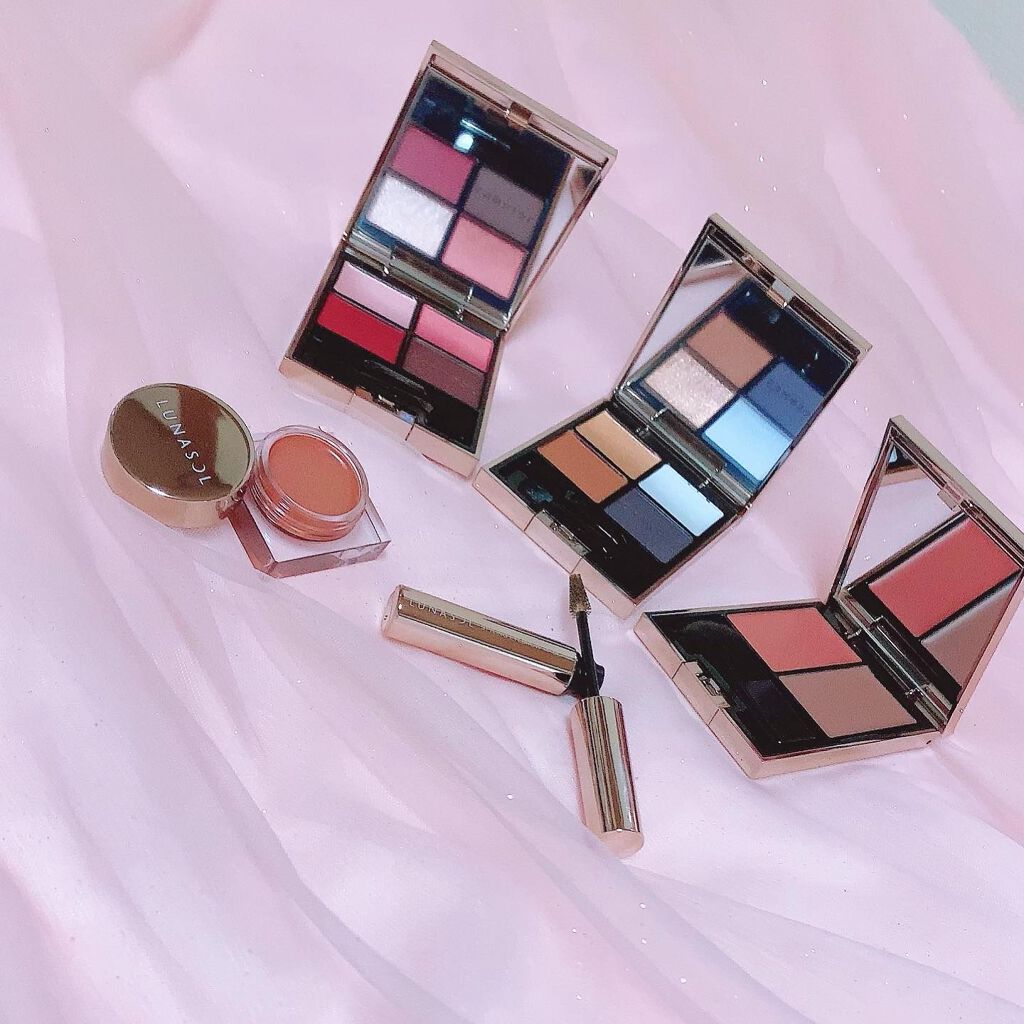 アイカラーレーション/LUNASOL/アイシャドウパレットを使ったクチコミ(9枚目)