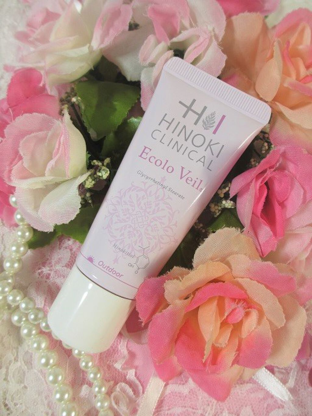 エコロヴェール/ヒノキ肌粧品/日焼け止めクリームを使ったクチコミ（1枚目）