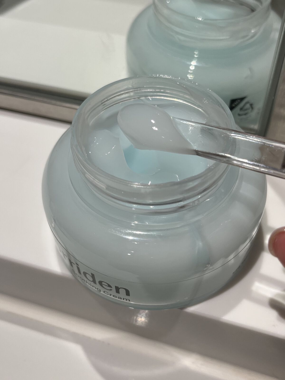 ダイブインスージングクリーム/Torriden/フェイスクリームを使ったクチコミ（3枚目）