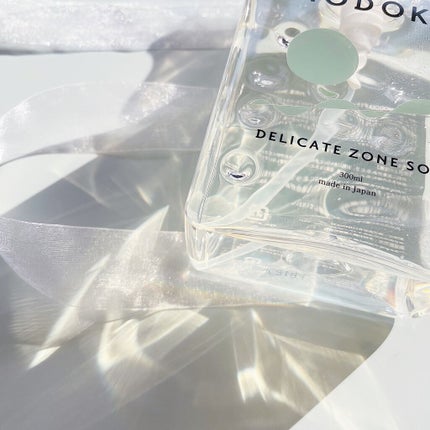 NODOKA デリケートゾーンソープ/ILLUMINATE/デリケートゾーンケアを使ったクチコミ(3枚目)