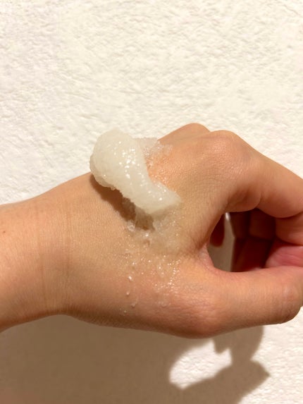 ヘッドスクラブ デリケート・ジャスミン/SABON/ヘッドスクラブを使ったクチコミ(4枚目)