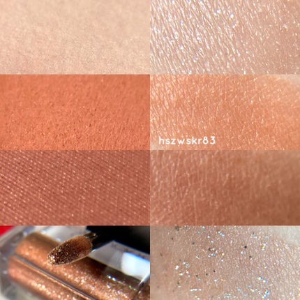 アディクション ザ アイシャドウ スパークル/ADDICTION/単色アイシャドウを使ったクチコミ(4枚目)