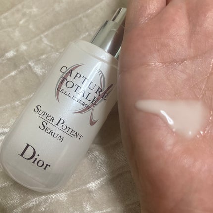 【旧】カプチュール トータル セル ENGY スーパー セラム/Dior/美容液を使ったクチコミ(2枚目)