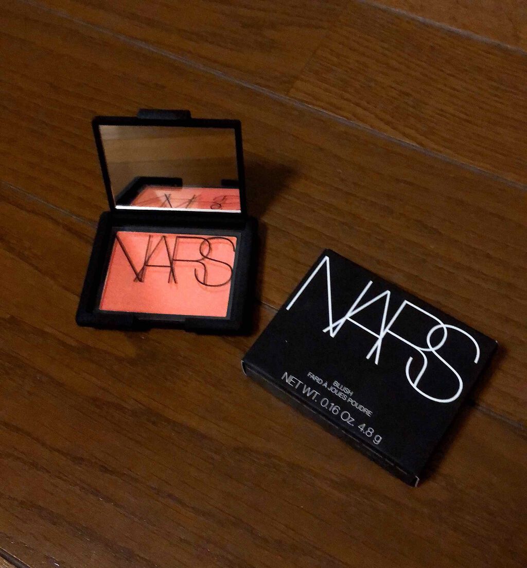 ブラッシュ/NARS/パウダーチークを使ったクチコミ（1枚目）