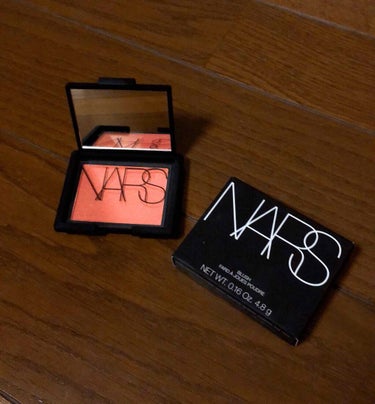 ブラッシュ/NARS/パウダーチークを使ったクチコミ（1枚目）