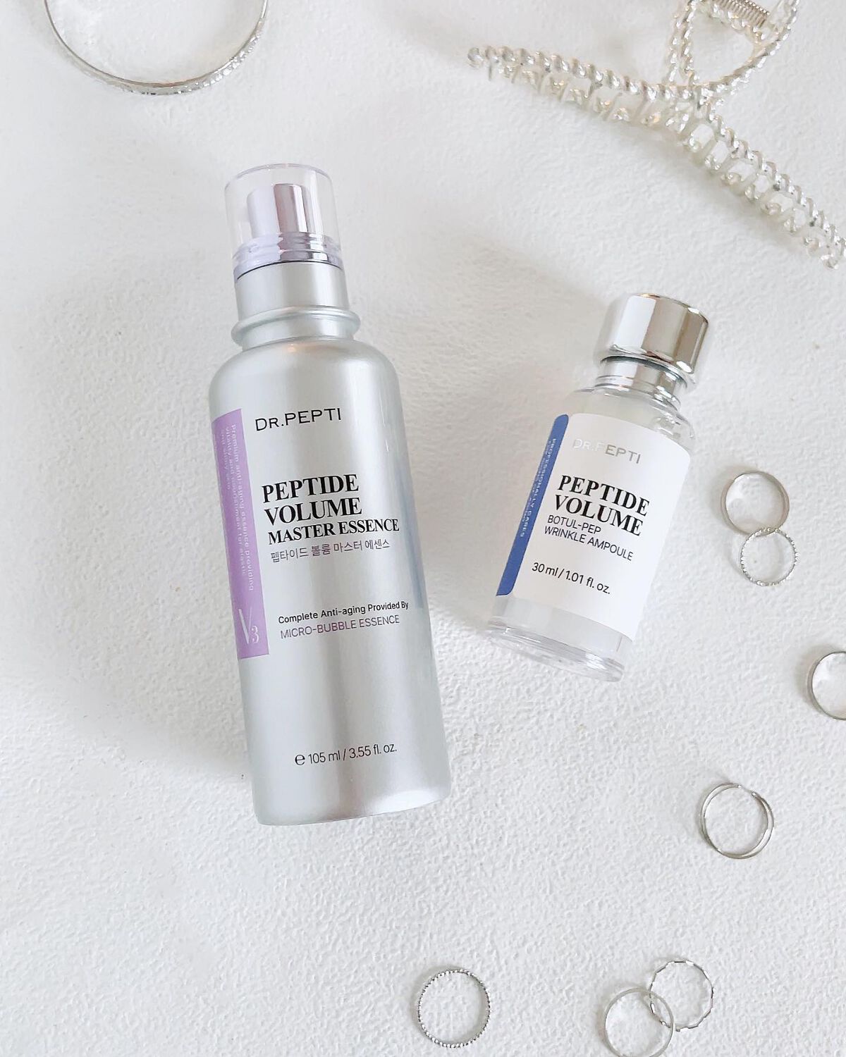 ペプチド ボリューム マスター エッセンス/DR.PEPTI/美容液を使ったクチコミ(1枚目)