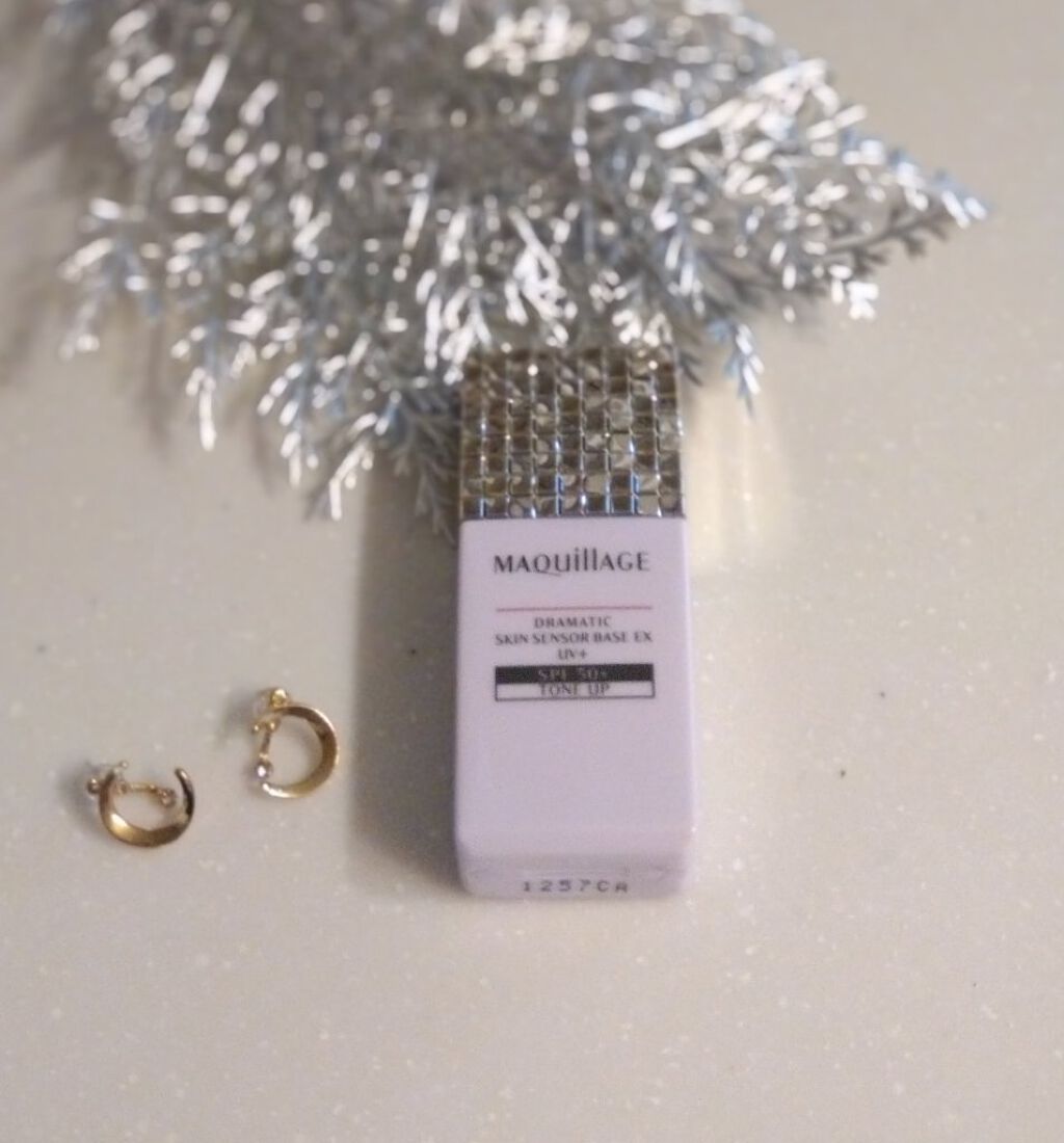 ドラマティックスキンセンサーベース EX UV+/マキアージュ/化粧下地を使ったクチコミ（1枚目）
