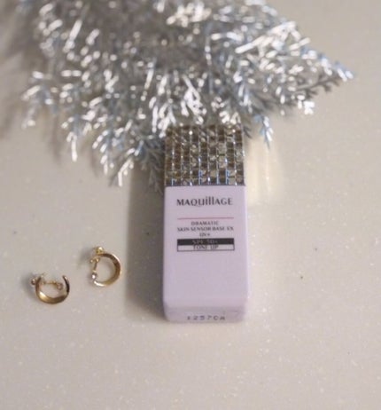 ドラマティックスキンセンサーベース EX UV+/マキアージュ/化粧下地を使ったクチコミ(1枚目)