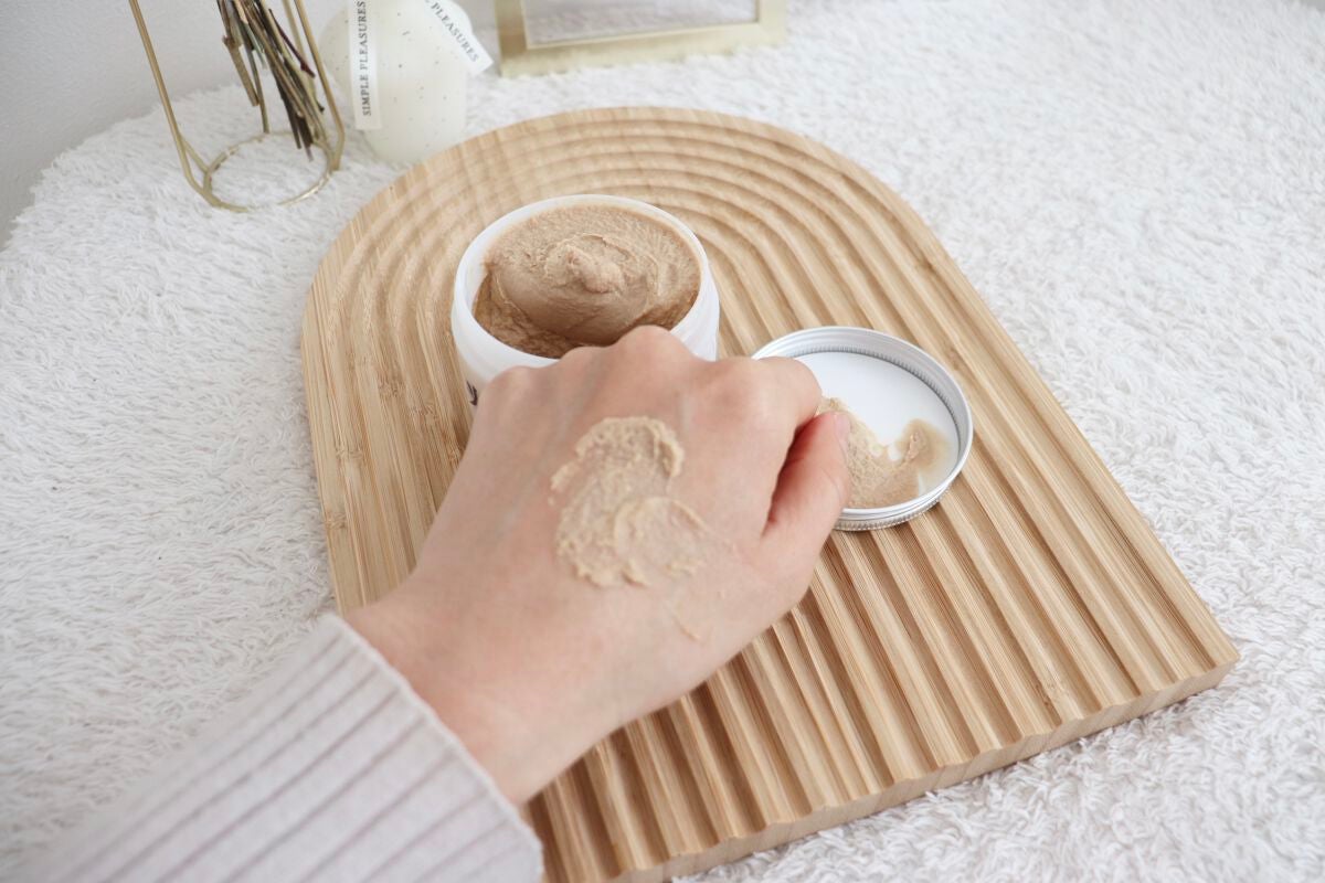 江戸こすめ 米ぬかのパック/ロゼット/洗い流すパック・マスクを使ったクチコミ(3枚目)