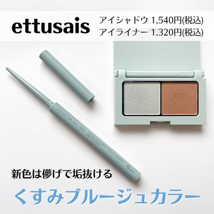 エテュセ アイエディション(カラーパレット)/ettusais/アイシャドウパレットを使ったクチコミ(2枚目)