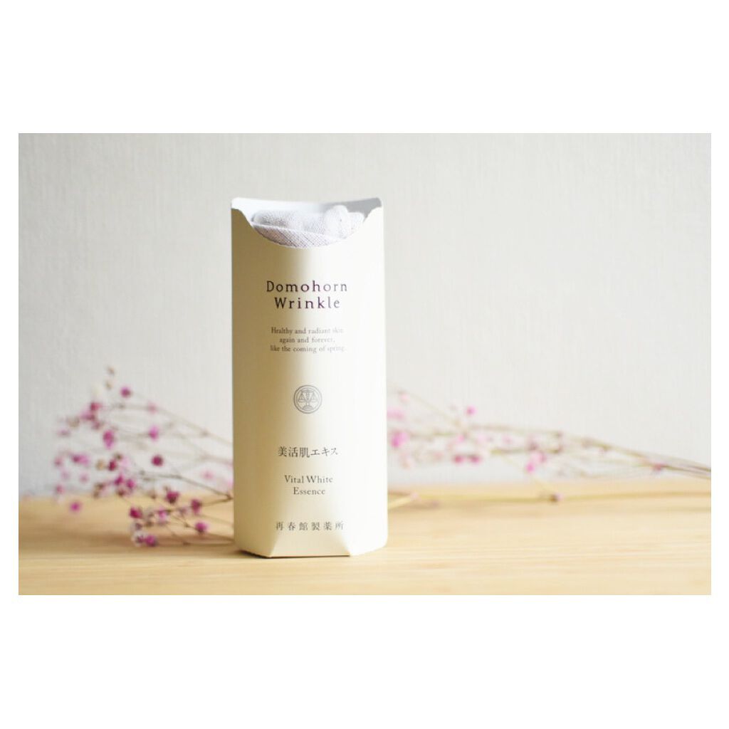 ドモホルンリンクル 美活肌エキ シミ予防、シワ改善のドモホルンリンクル『美活肌エキス』の商品