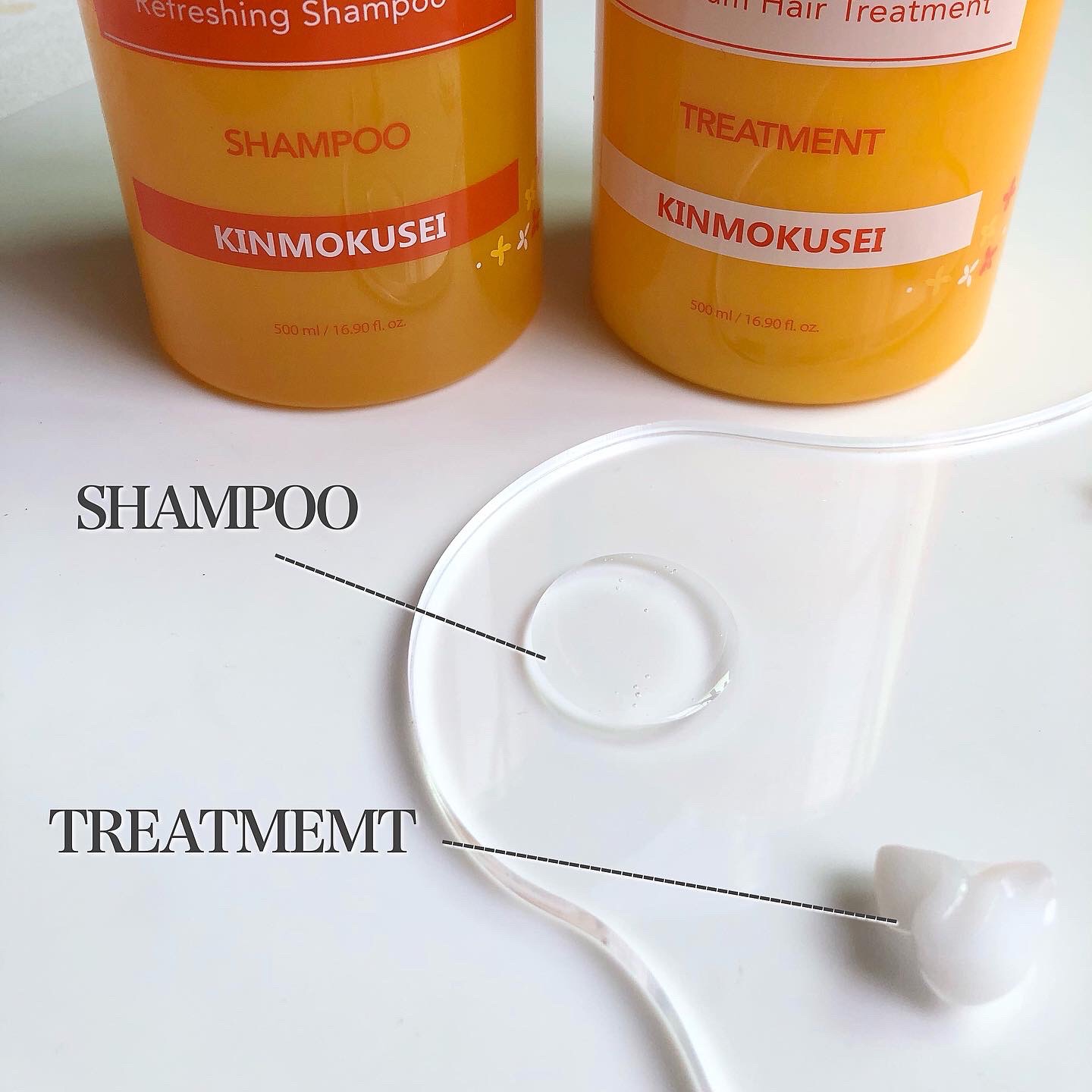 H＆Mシャンプートリートメントセット（キンモクセイの香り）/KUNDAL/市販シャンプーを使ったクチコミ（2枚目）