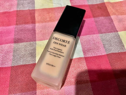 ゼン ウェア フルイド/DECORTÉ/リキッドファンデーションを使ったクチコミ(2枚目)