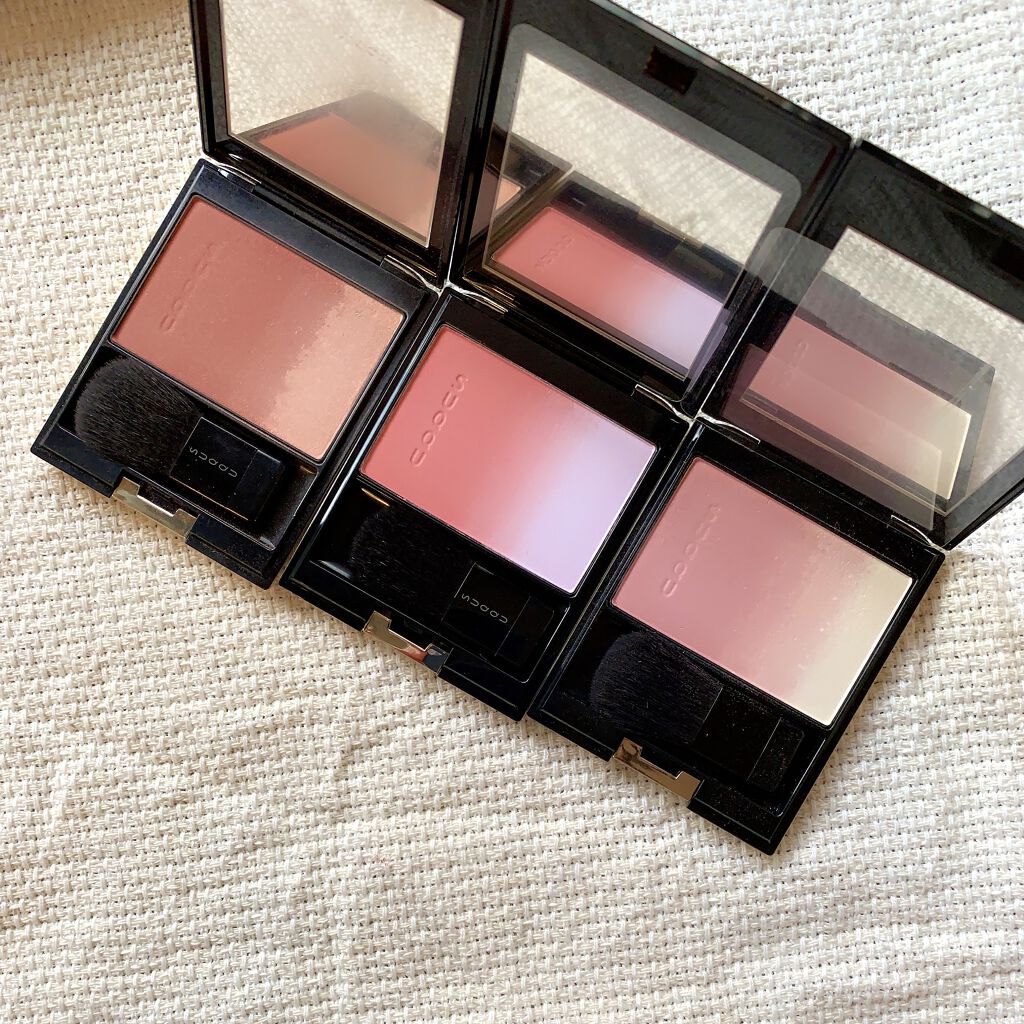 ピュア カラー ブラッシュ/SUQQU/パウダーチークを使ったクチコミ（2枚目）