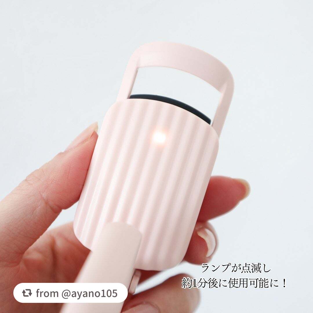 はさんであがるヒートカーラー/SHOBIDO/ホットビューラーを使ったクチコミ(5枚目)