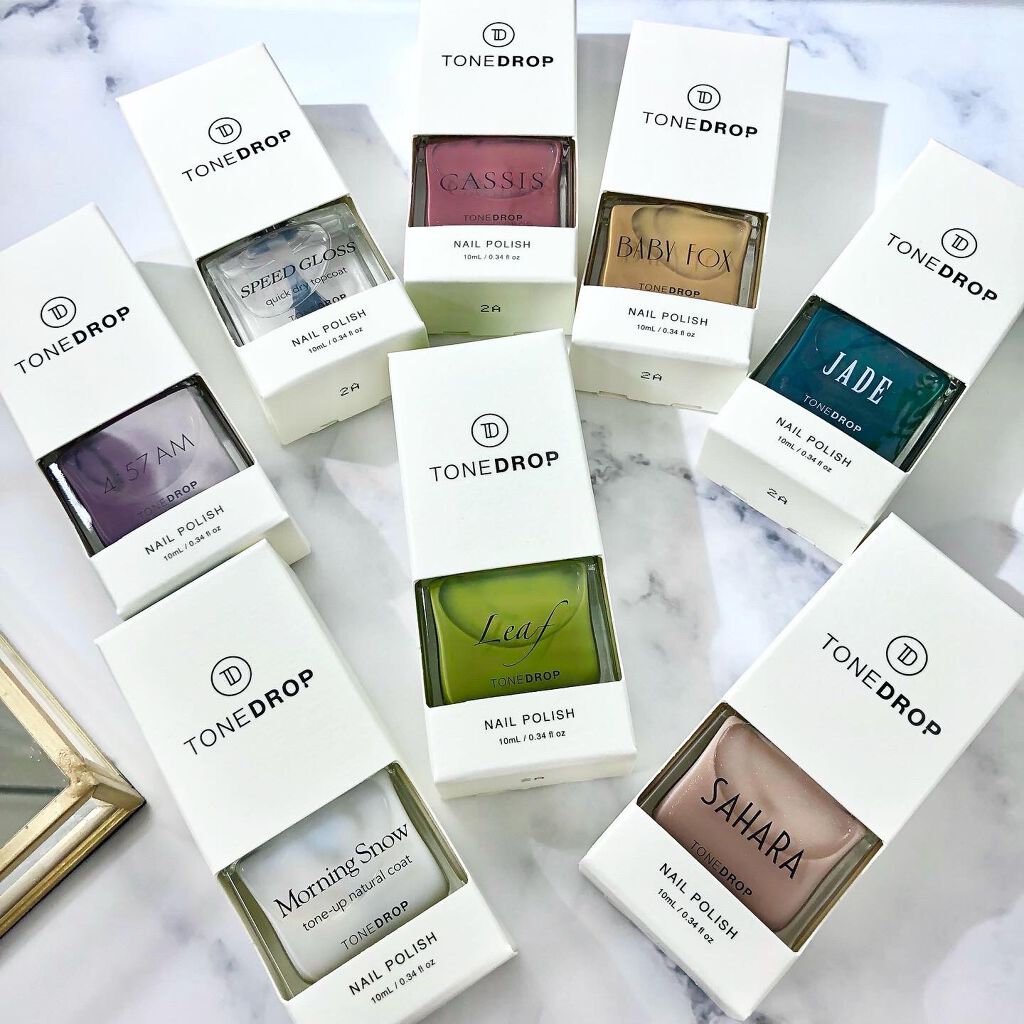 *みぃこ* on LIPS 「@tonedrop_official〜指先を美しく見せるネイル..」(10枚目)