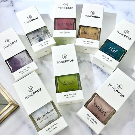 *みぃこ* on LIPS 「@tonedrop_official〜指先を美しく見せるネイル..」(10枚目)