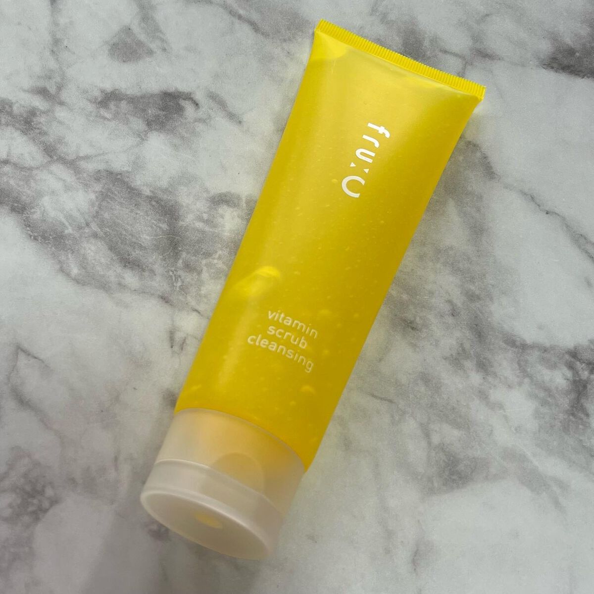 ビタミンスクラブクレンジング/Fru:C/クレンジングジェルを使ったクチコミ（3枚目）