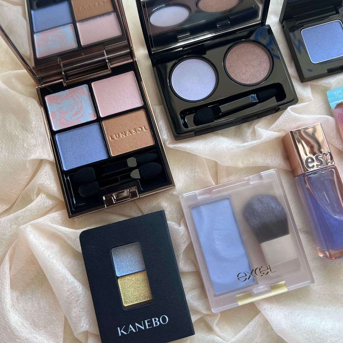 ビオモイスチュアシャドー/MiMC/アイシャドウパレットを使ったクチコミ(7枚目)