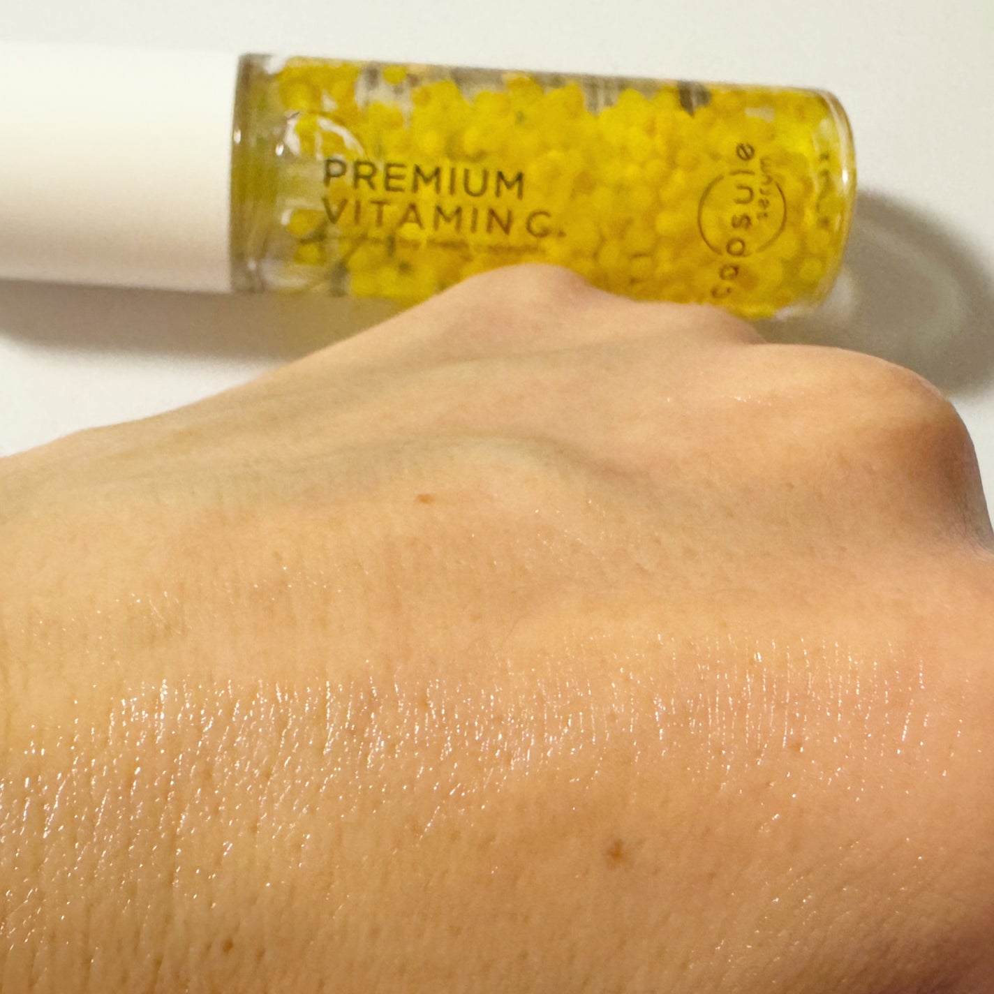 CPセラム PV 美容液/カプセルセラム/美容液を使ったクチコミ(5枚目)