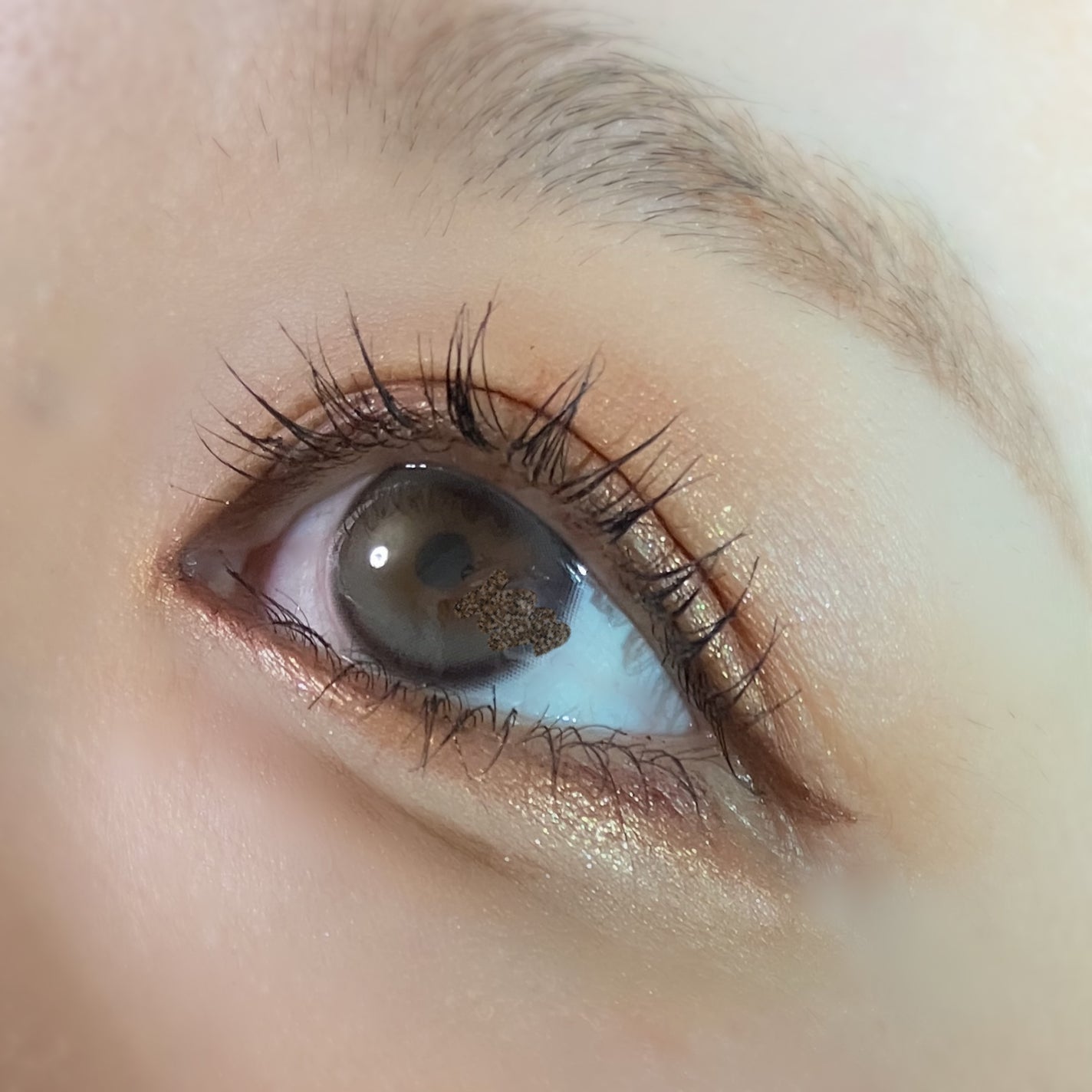 ダブルラスティングジェルライナー/keybo/ジェルアイライナーを使ったクチコミ(5枚目)