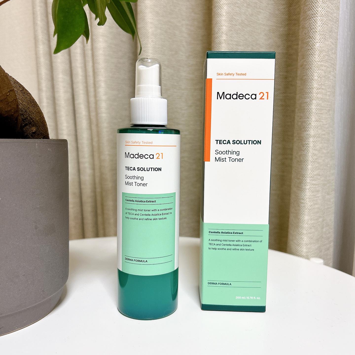 テカソルーションスージングジェル/Madeca21/フェイスクリームを使ったクチコミ（3枚目）