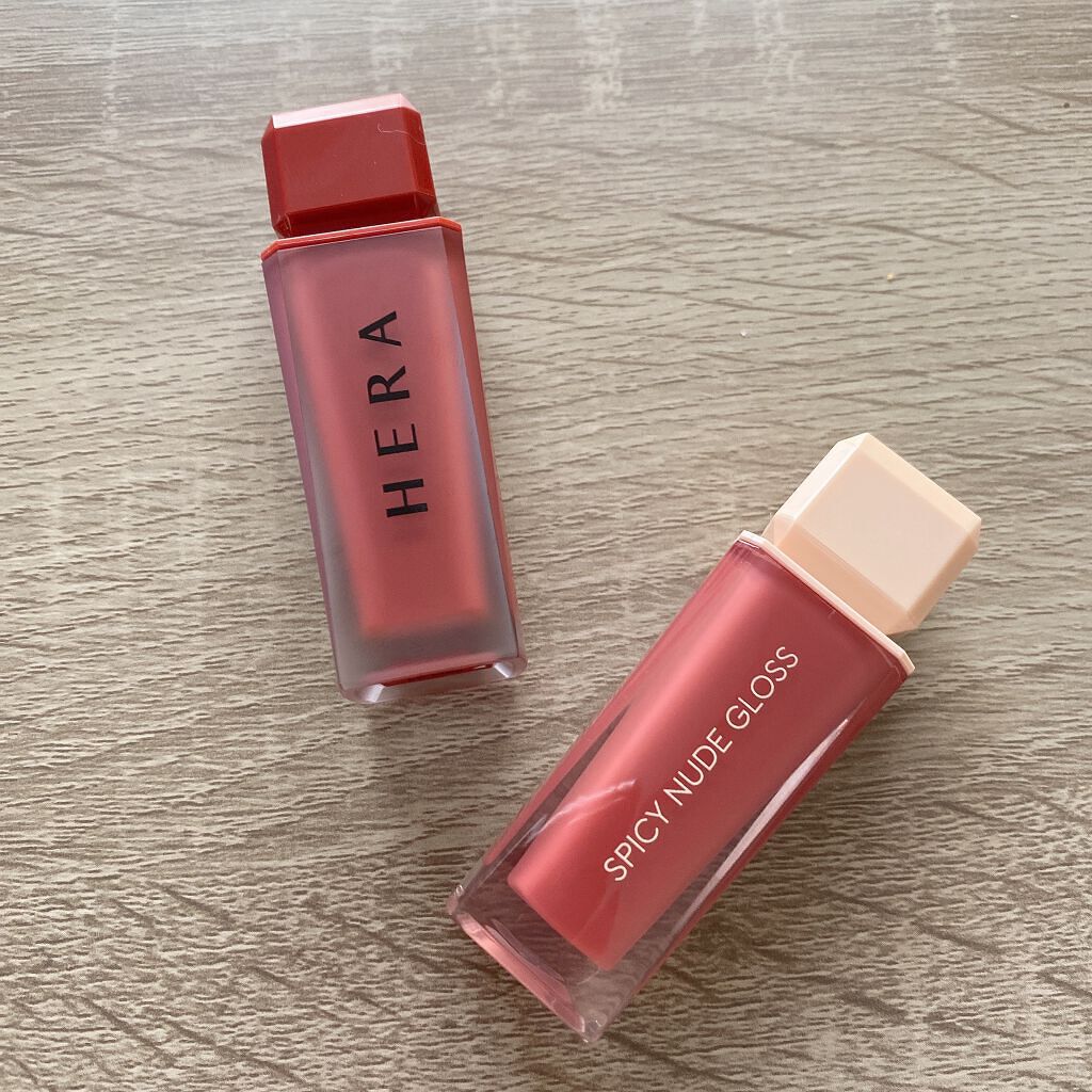 センシュアルパウダーマットリキッド/HERA/口紅を使ったクチコミ（1枚目）