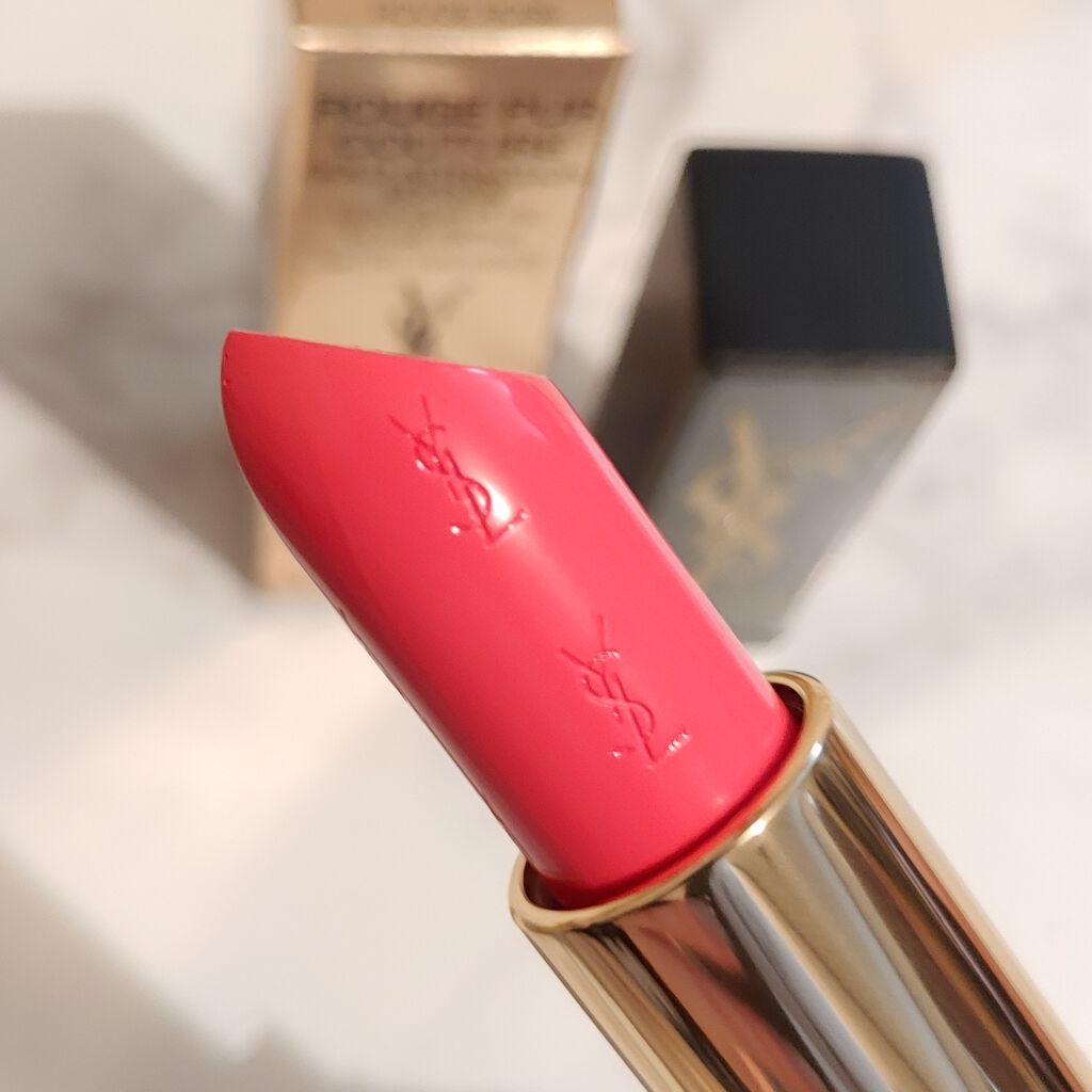 <旧>ルージュ ピュールクチュール/YVES SAINT LAURENT BEAUTE/口紅を使ったクチコミ(2枚目)