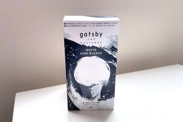 gatsby THE DESIGNER ホワイトハイブリーチのクチコミ「
gatsby THE DESIGNERのホワイトハイブリーチ、購入しました〜ಠ_ಠ



私.....」（1枚目）