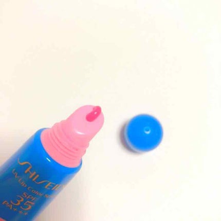 サンケア UVリップカラースプラッシュ/SHISEIDO/リップグロスを使ったクチコミ(2枚目)