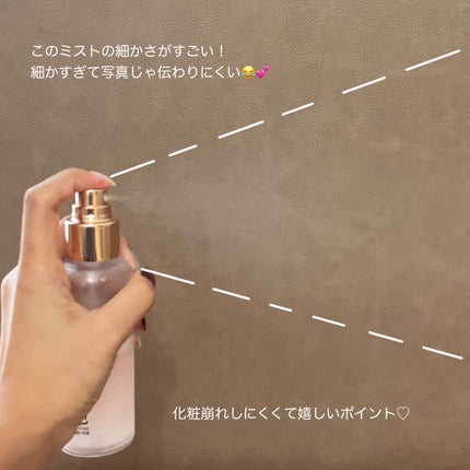 ダルバ ホワイトトリュフバイタルスプレーセラム/ダルバ/ミスト状化粧水を使ったクチコミ(4枚目)