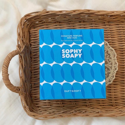 SOPHY SOAPY ミニデュオセット/DUFT&DOFT/ハンドクリームを使ったクチコミ(7枚目)