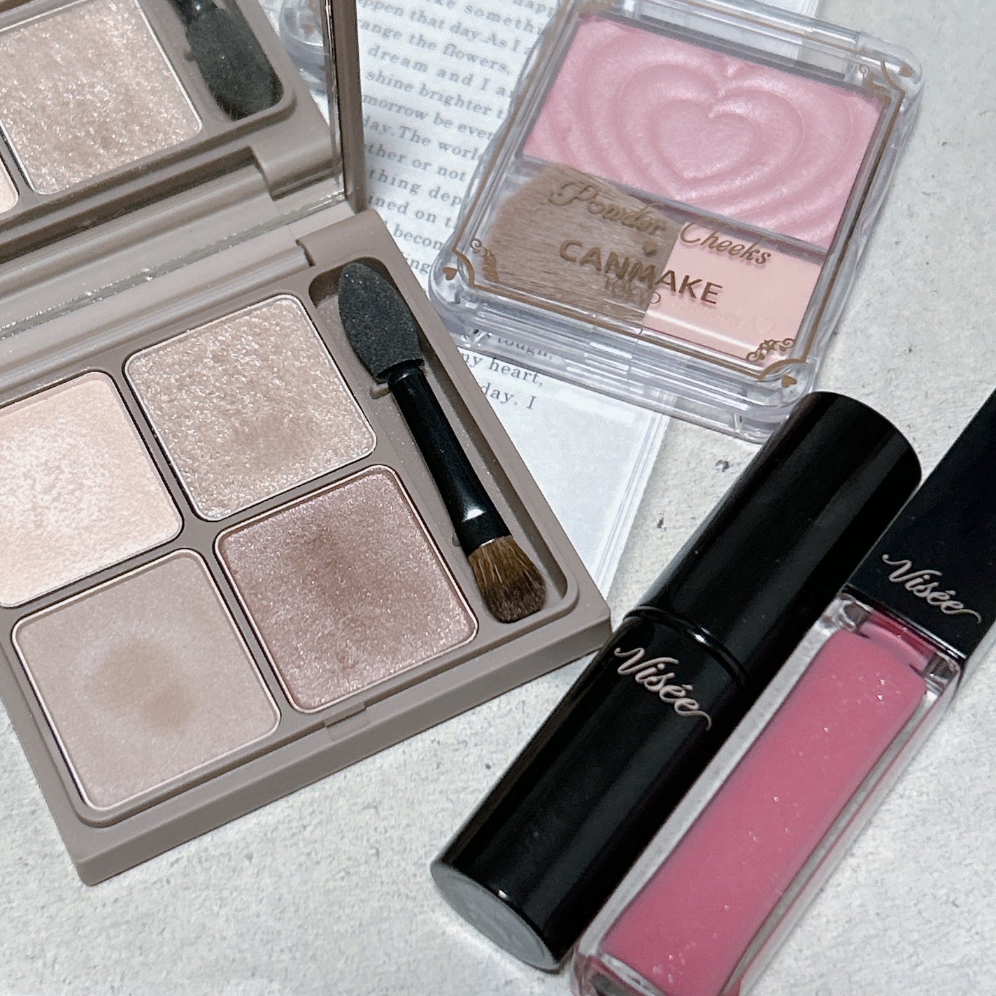 インザミラーアイパレット/Ririmew/アイシャドウパレットを使ったクチコミ(1枚目)