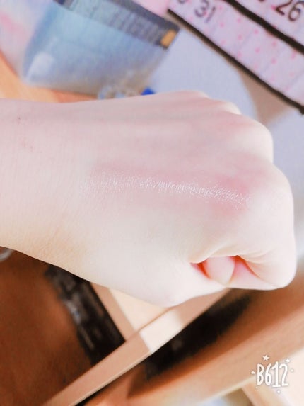 ウォーターリップ ほんのり色つき/メンソレータム/リップクリームを使ったクチコミ(2枚目)