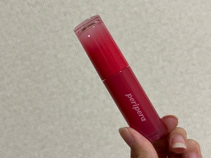 ペリペラ インク ムード グロイ ティント/PERIPERA/リップティントを使ったクチコミ(5枚目)