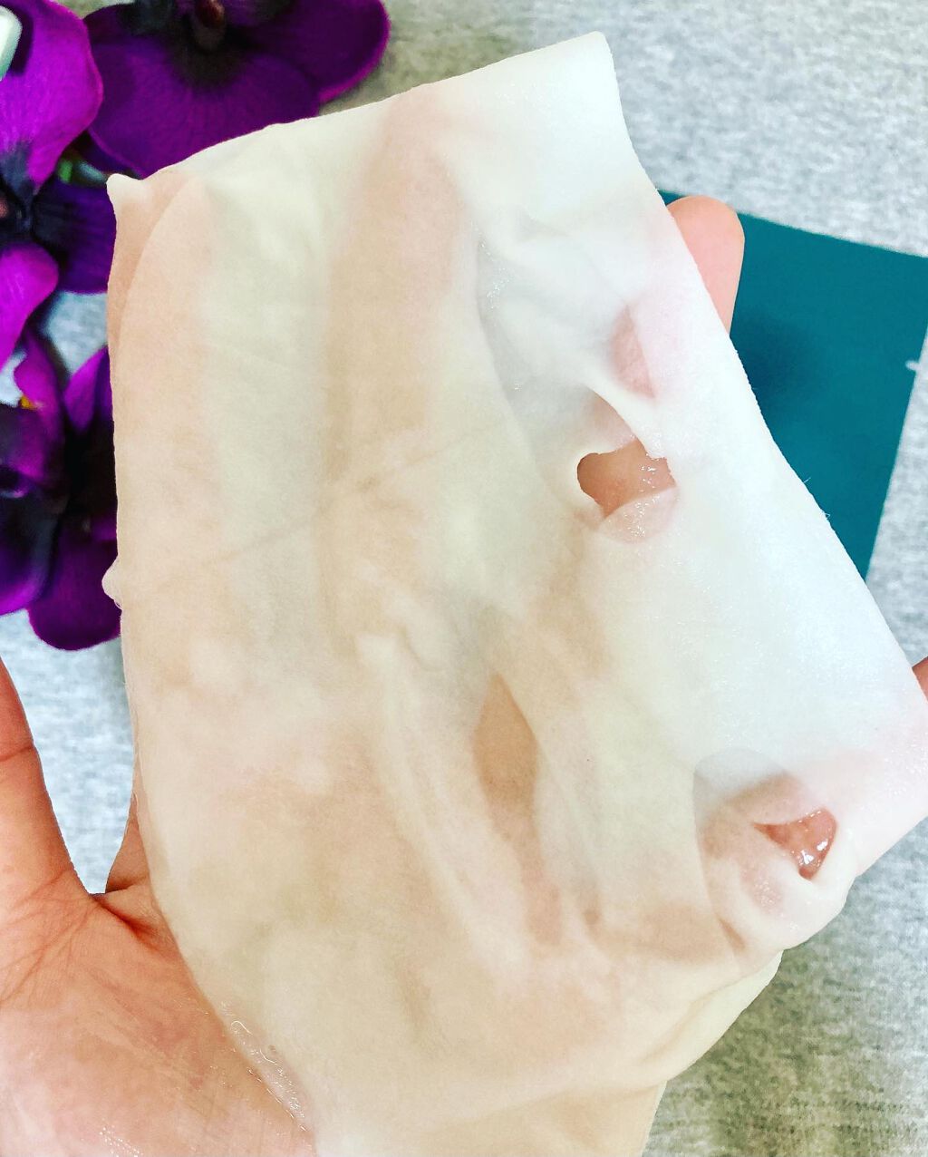 シカプラス ディープモイスチャーマスク/G9SKIN/シートマスク・パックを使ったクチコミ(3枚目)