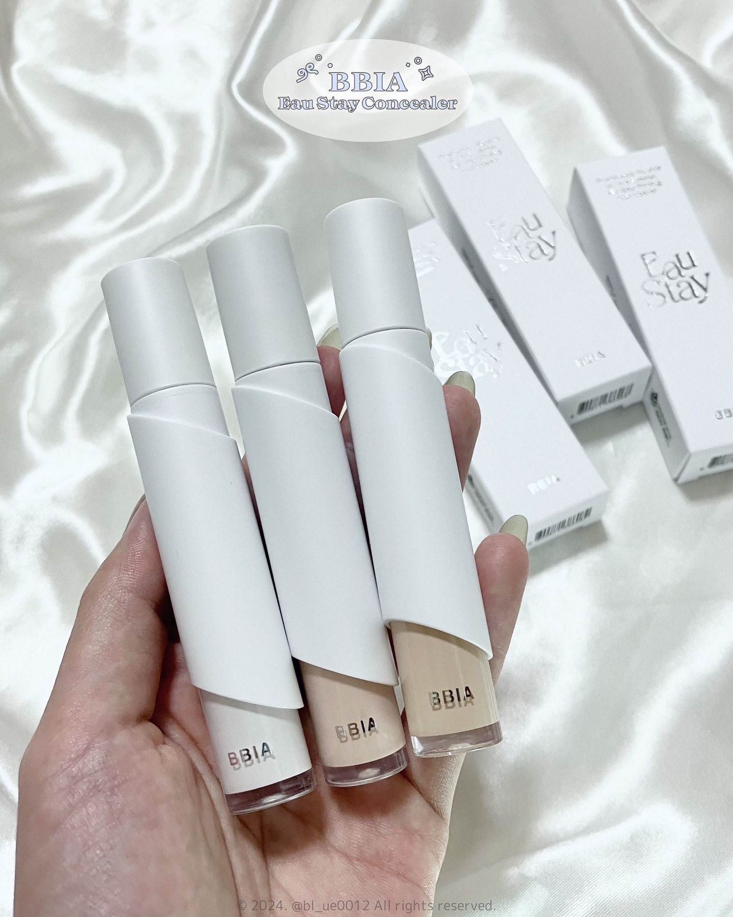 オーステイコンシーラー/BBIA/リキッドコンシーラーを使ったクチコミ（2枚目）