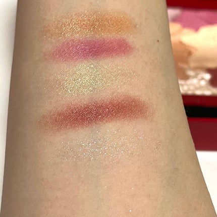 エキセントリコ パレット/ジョルジオ アルマーニ ビューティ/アイシャドウパレットを使ったクチコミ(4枚目)