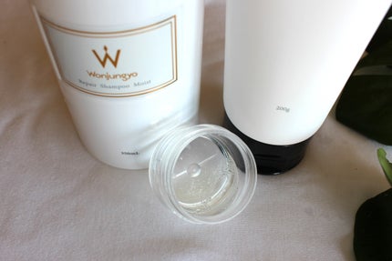 ウォンジョンヨ リペアシャンプー モイスト/リペアトリートメント モイスト/Wonjungyo/市販シャンプーを使ったクチコミ(4枚目)