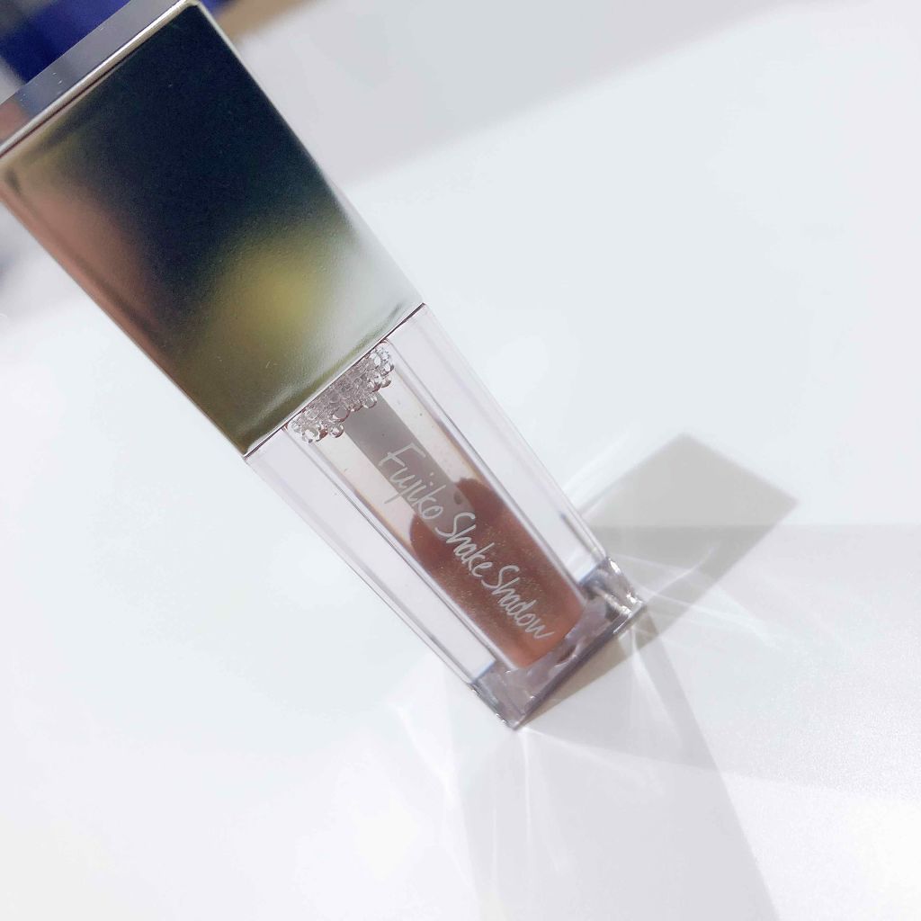 フジコシェイクシャドウ/Fujiko/リキッドアイシャドウを使ったクチコミ（1枚目）