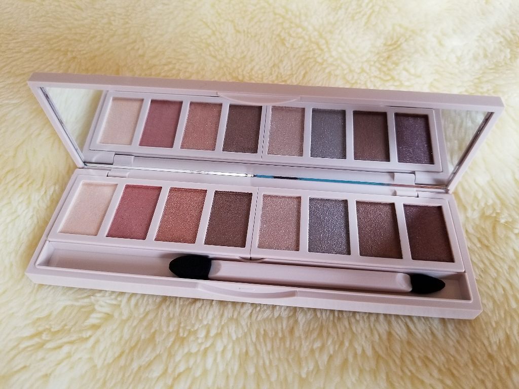 グラマラスヌード アイパレット (クリスマスコフレ 2017)/Visée/メイクアップキットを使ったクチコミ(1枚目)
