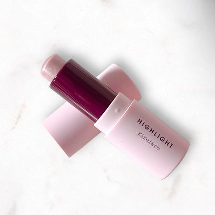 グロウスティックハイライト/Kirei&co./スティックハイライトを使ったクチコミ(2枚目)