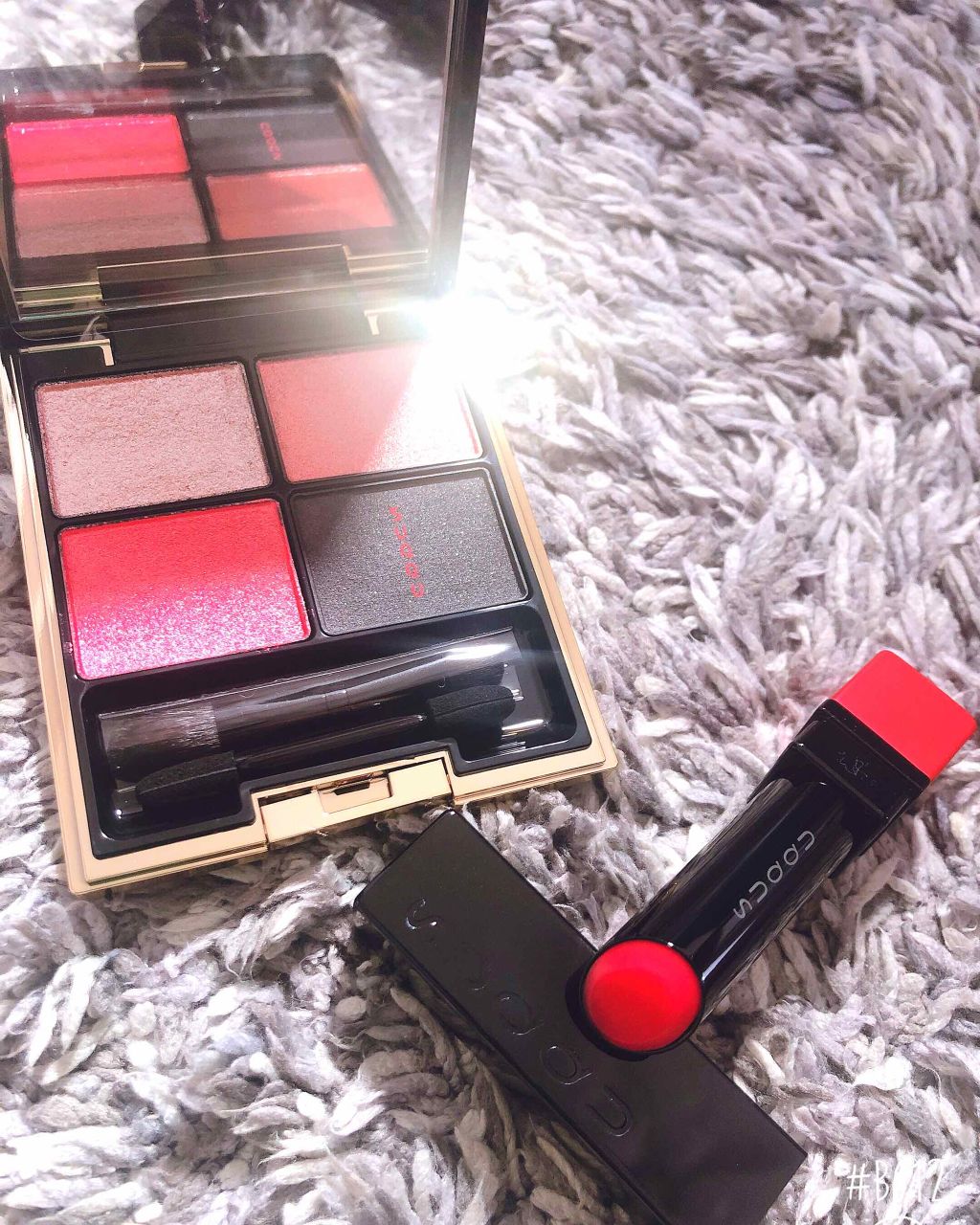 デザイニング カラー アイズ/SUQQU/アイシャドウパレットを使ったクチコミ(1枚目)