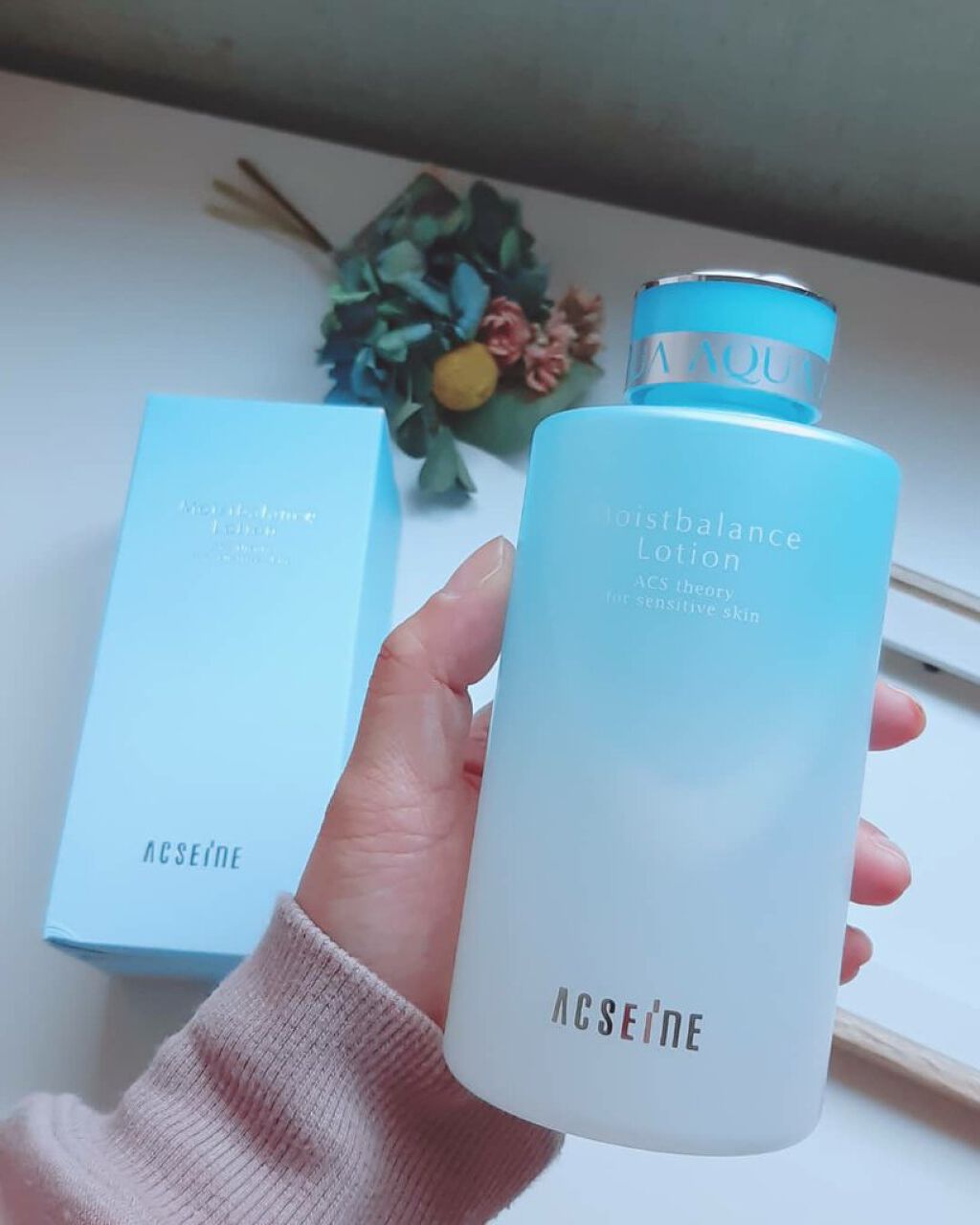 モイストバランス  ローション/ACSEINE/化粧水を使ったクチコミ（2枚目）